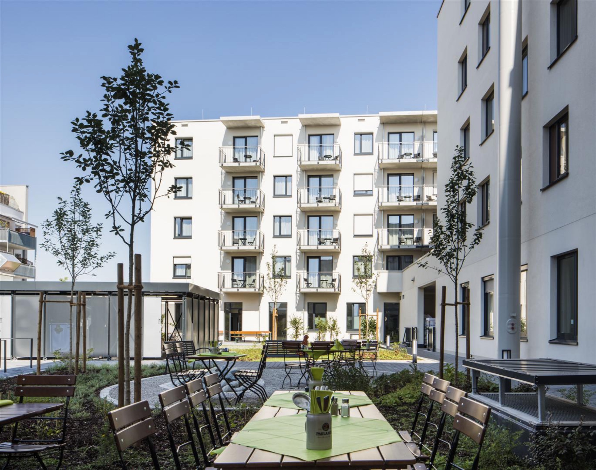 Hotel & Boardinghouse München - Consall Systemrohbau